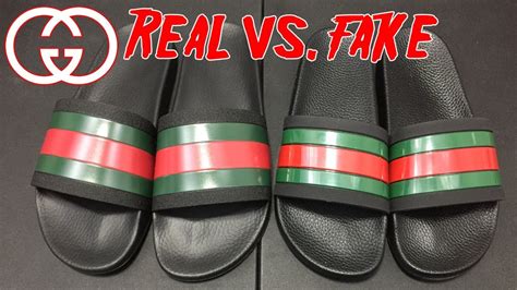 how to tell if you have fake gucci slides|gucci slides cheap real.